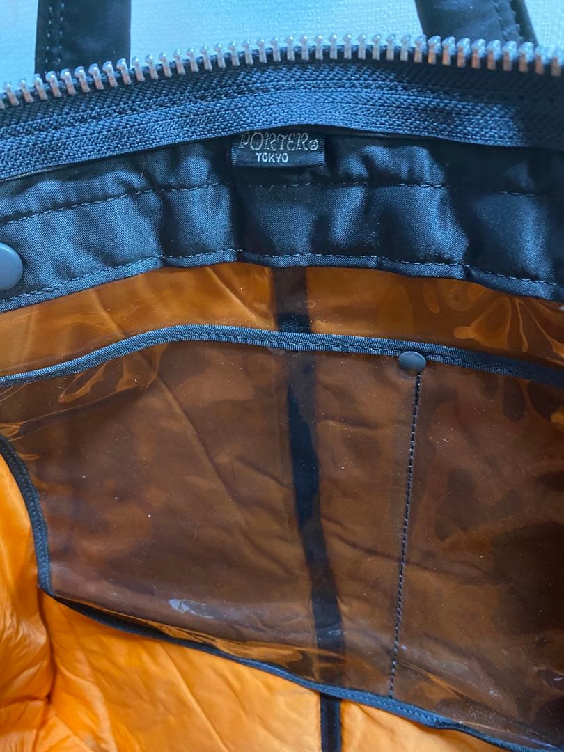 PORTER タンカーヘルメットバッグ吉田カバン極美品