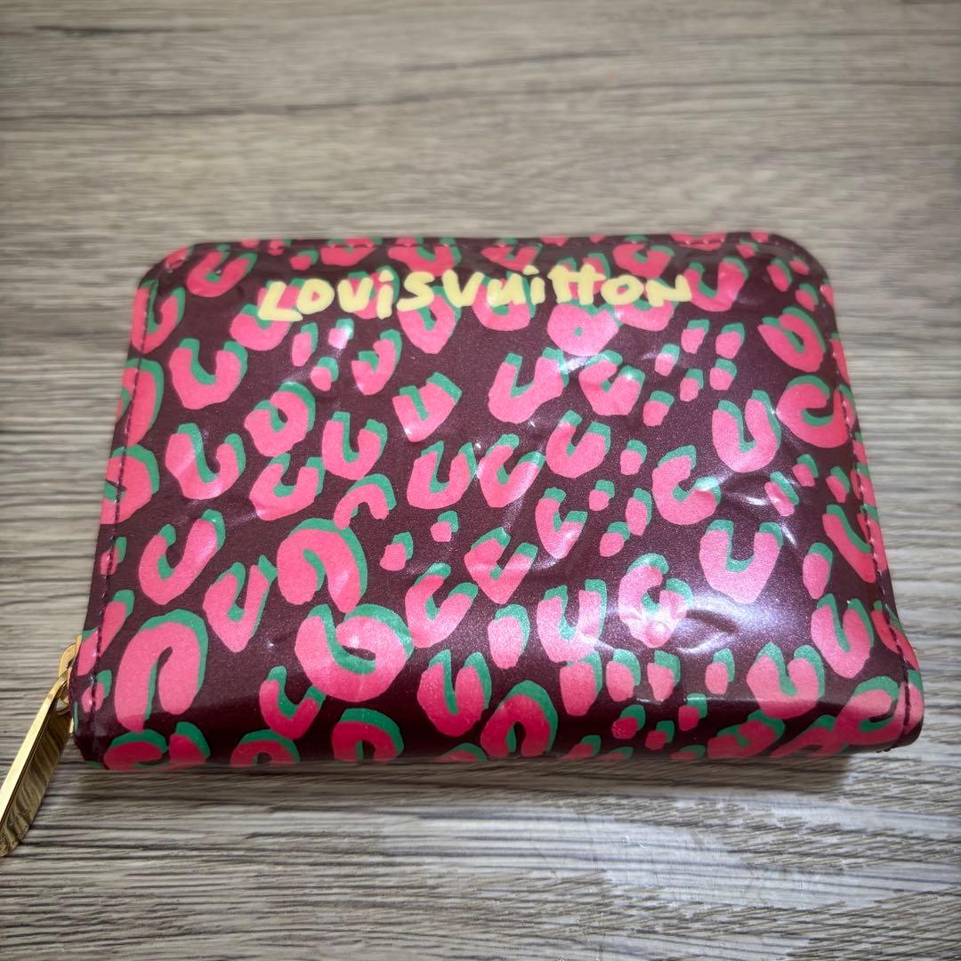 ☺︎︎LOUIS VUITTON ケース モノグラムヴェルニレオパード