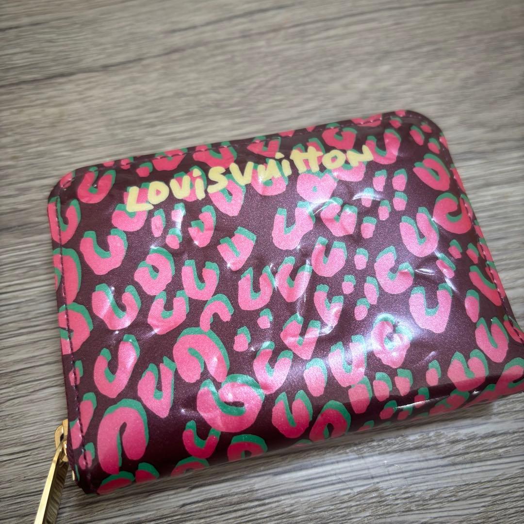 ☺︎︎LOUIS VUITTON ケース モノグラムヴェルニレオパード