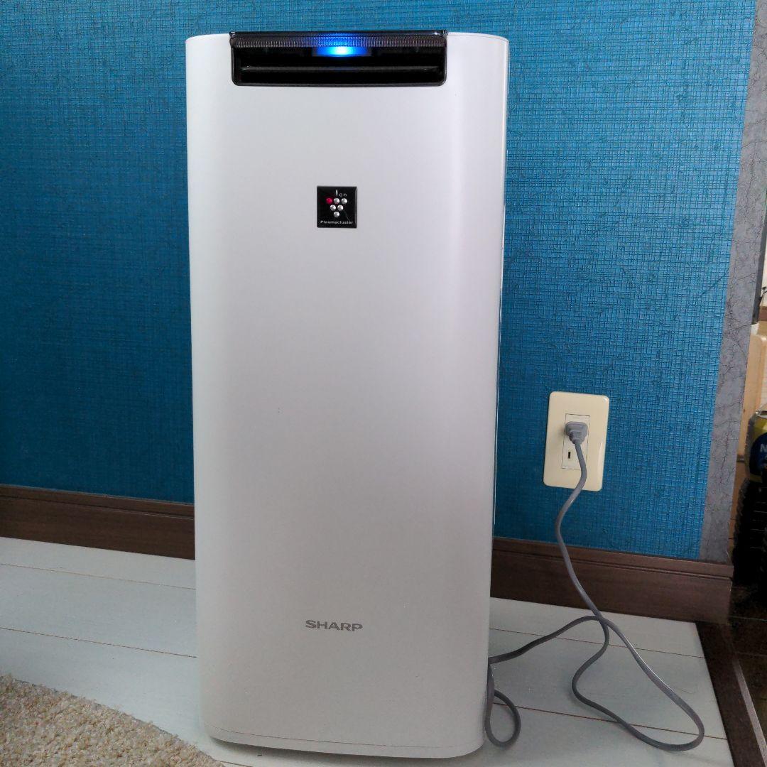 りんごシャープ加湿空気清浄機