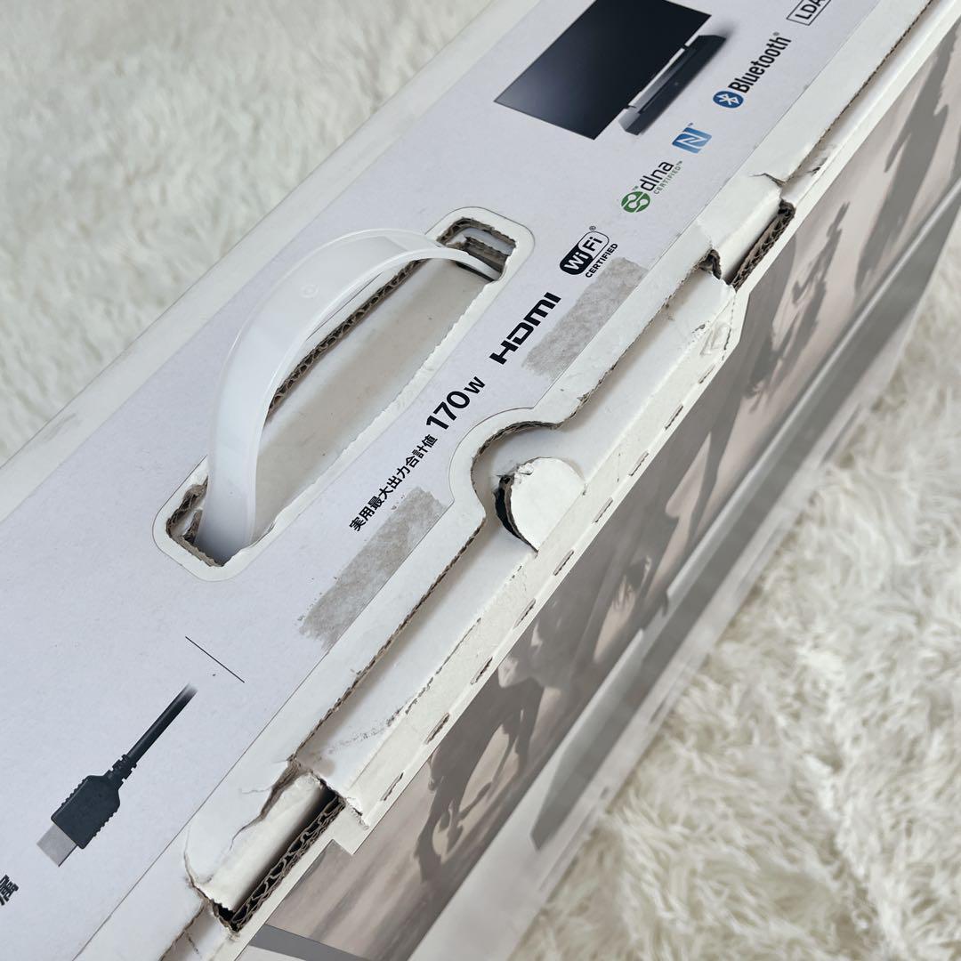 【未使用品】Sony ホームシアターシステム HT-XT2 開封品 2016年製