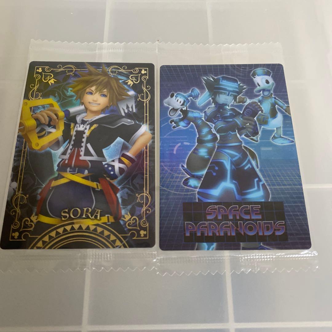 キングダムハーツ　ウエハース　カード　ソラ