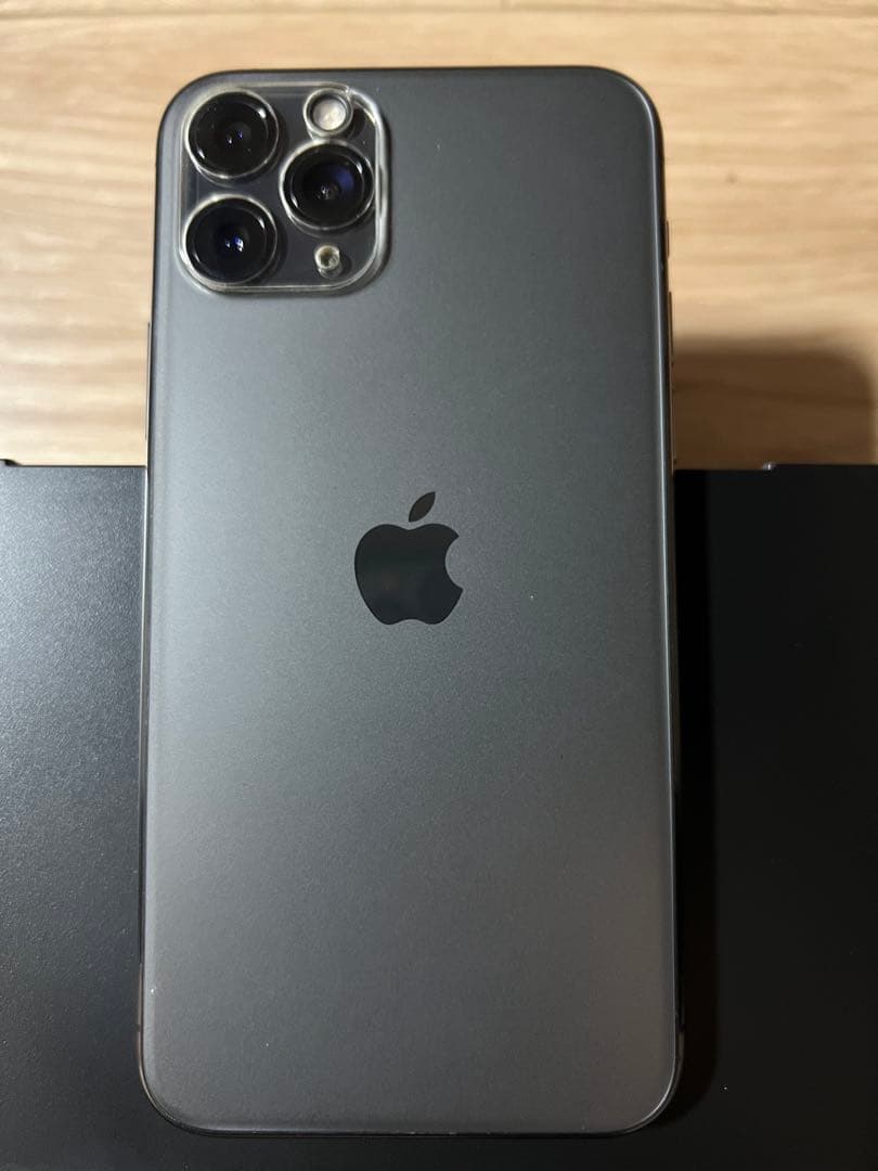 美品 iPhone 11 Pro 256GB Space Gray SIMフリー