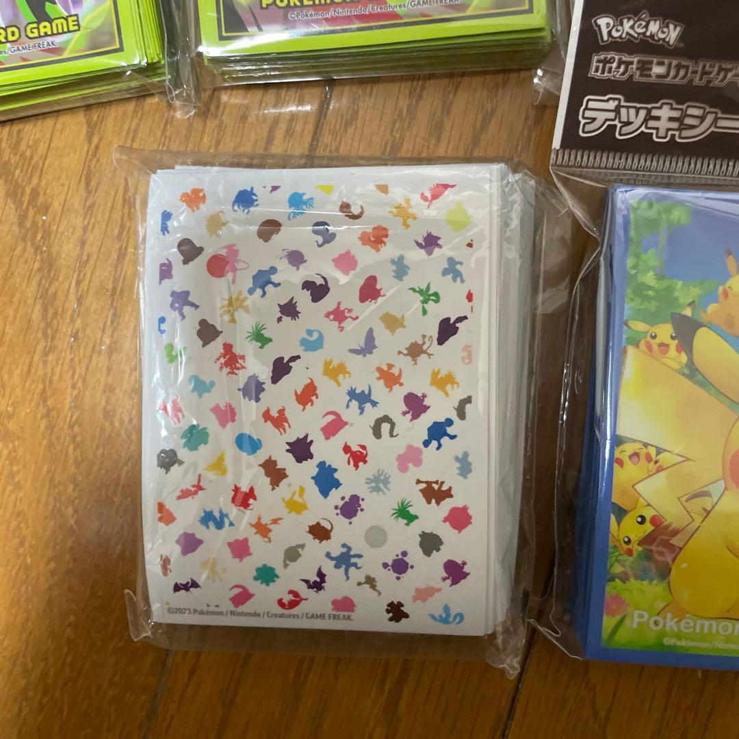 ポケモンカードゲーム デッキシールド まとめ売り 14個　超電　、151、。。。