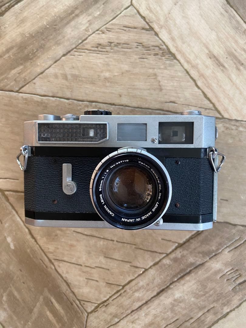 Canon モデル7 レンジファインダーカメラ