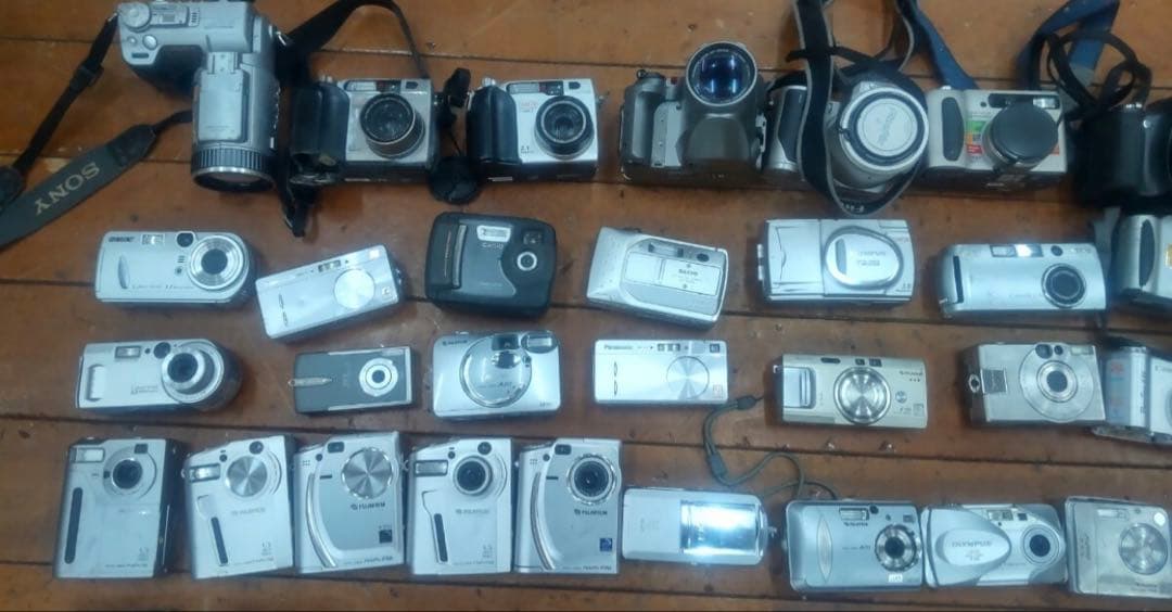 デジタルカメラ デジカメ まとめ 99台 動作未確認 現状品 JUNK