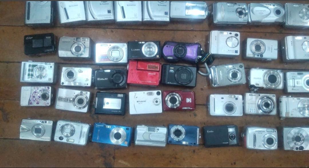 デジタルカメラ デジカメ まとめ 99台 動作未確認 現状品 JUNK