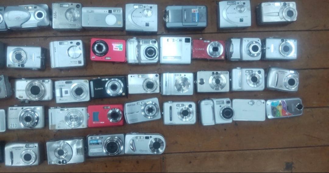 デジタルカメラ デジカメ まとめ 99台 動作未確認 現状品 JUNK