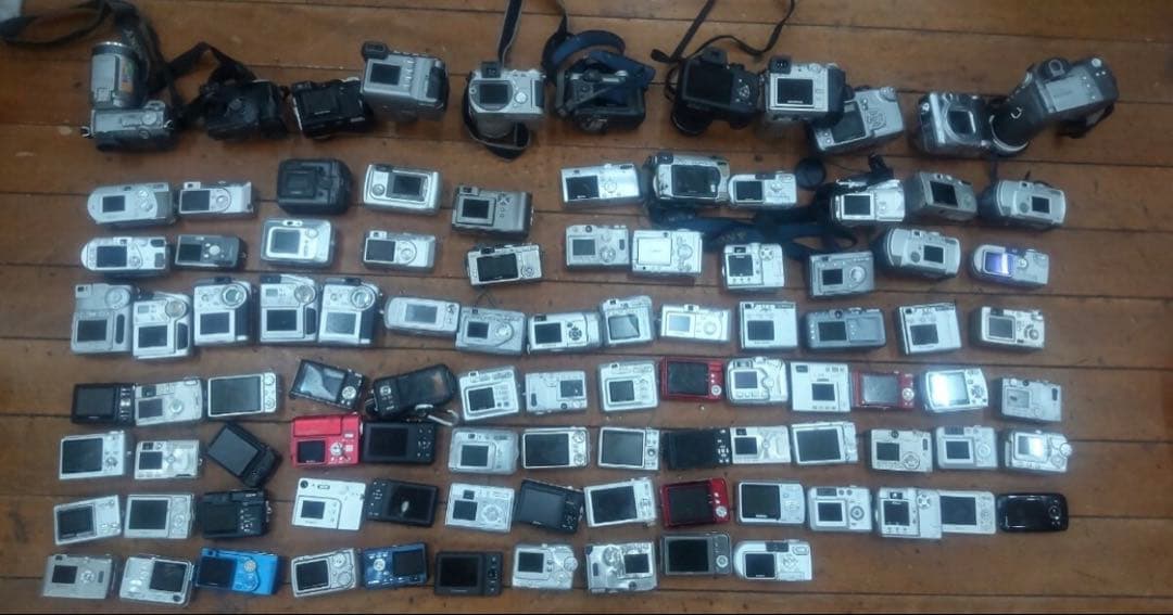 デジタルカメラ デジカメ まとめ 99台 動作未確認 現状品 JUNK