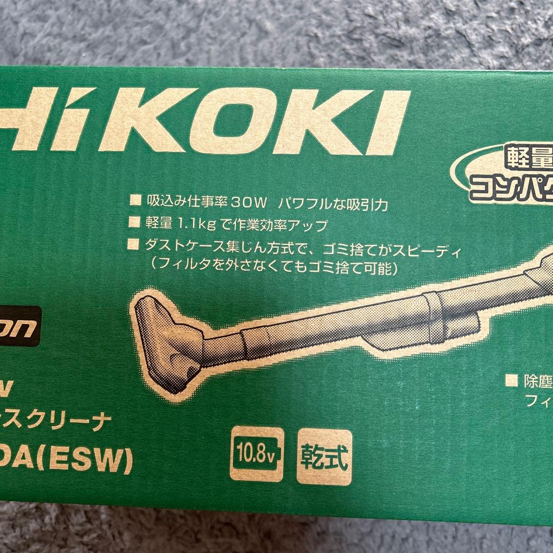 HiKOKI スティッククリーナー R 12DA(ESW)