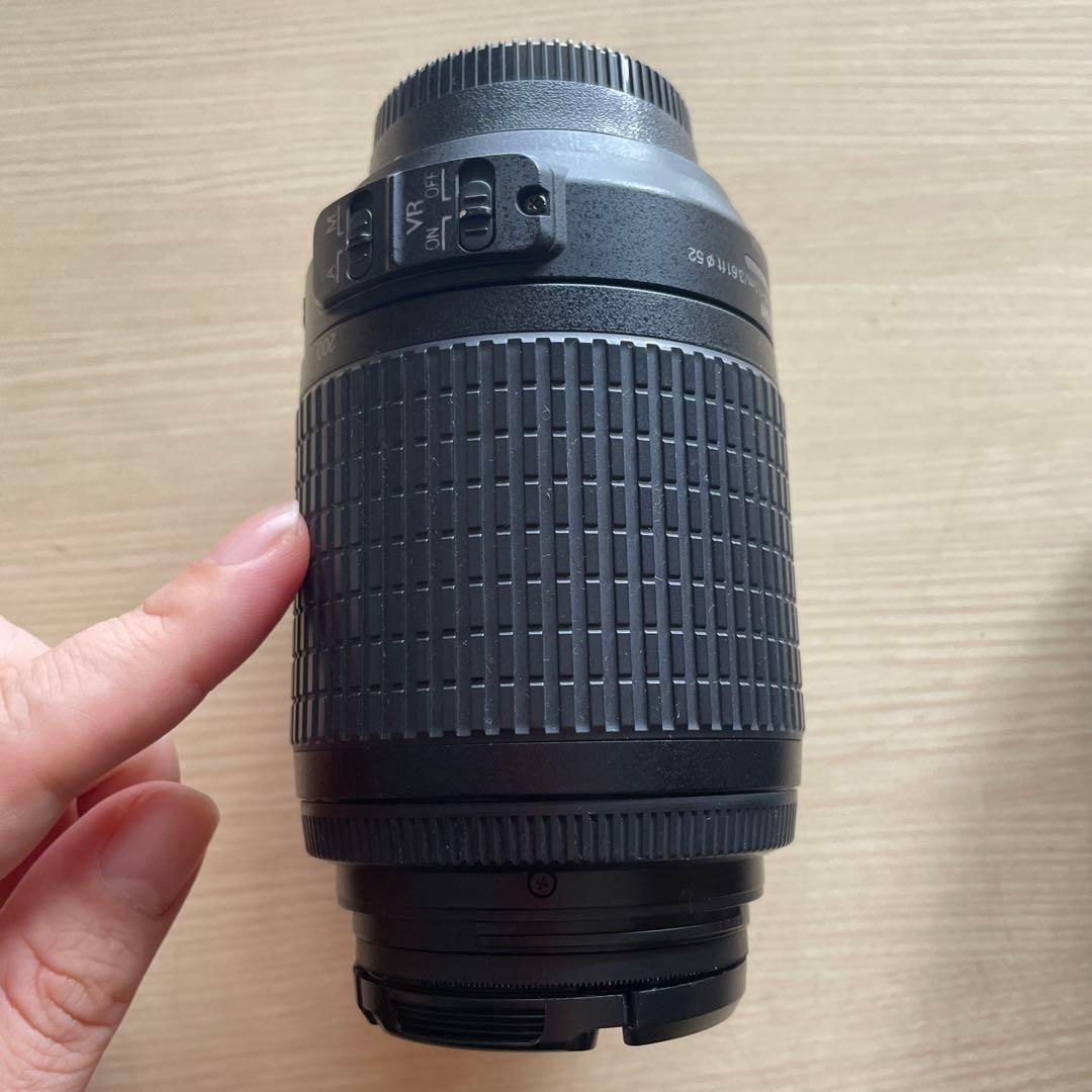 【最終値下！】Nikon D40 ダブルズームレンズ　シルバー