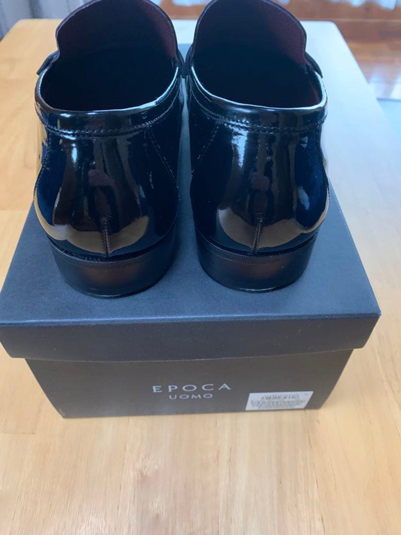 EPOCA UOMO エナメルドレスシューズ