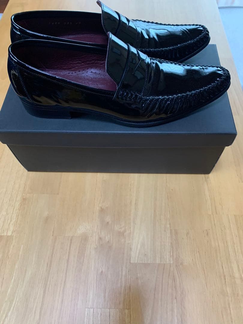 EPOCA UOMO エナメルドレスシューズ