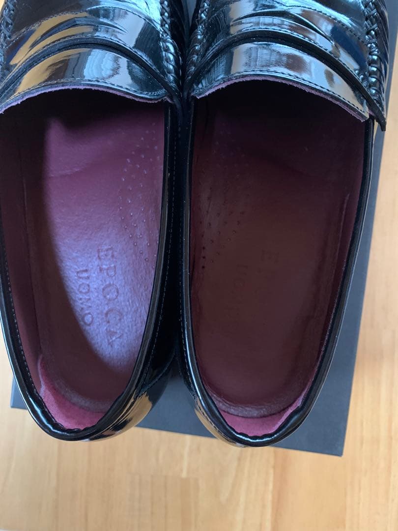 EPOCA UOMO エナメルドレスシューズ