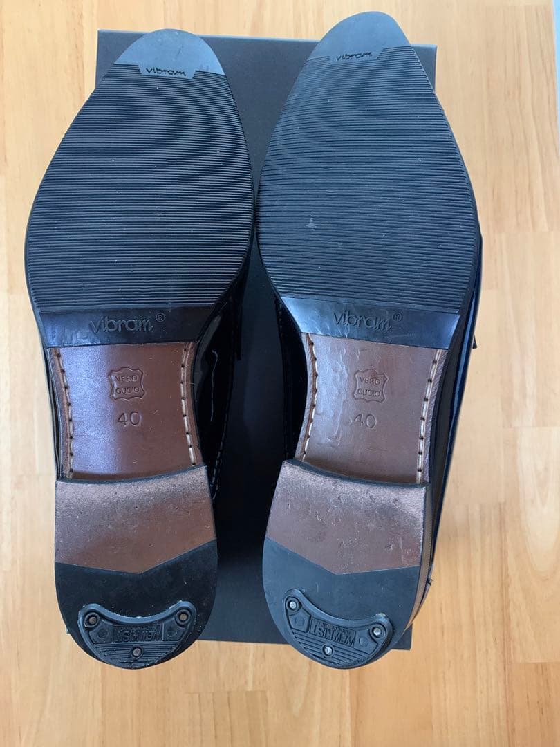 EPOCA UOMO エナメルドレスシューズ