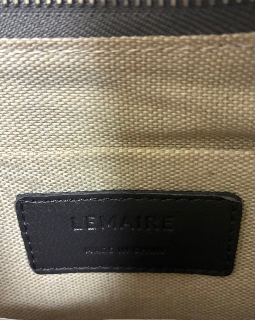 バッグ LEMAIRE Small Croissant Bag MINK