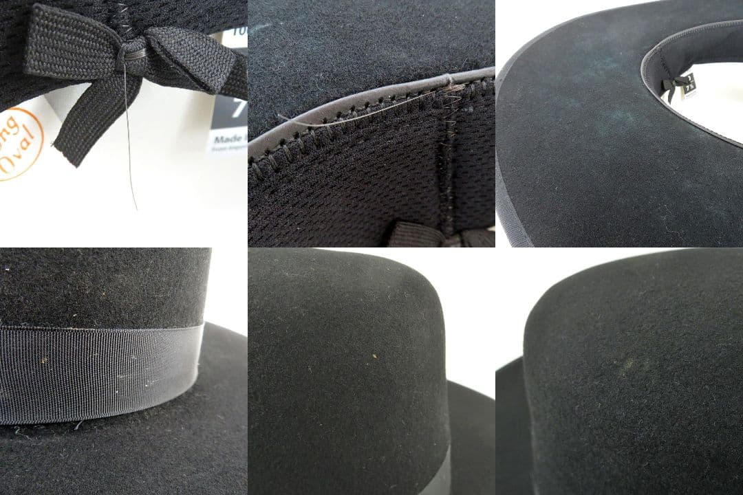 089 STETSONステットソン ハット バッファローフェルト アーミッシュ