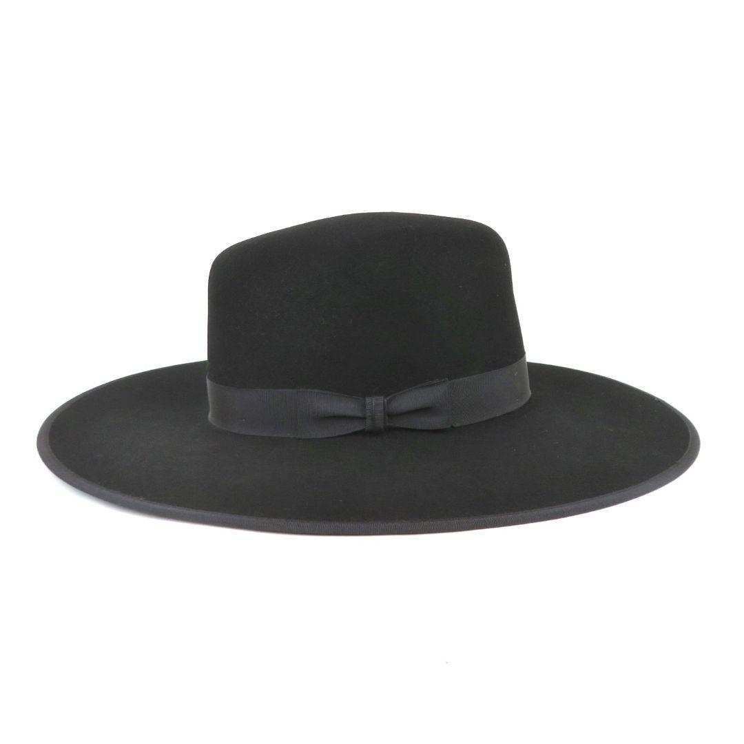 089 STETSONステットソン ハット バッファローフェルト アーミッシュ