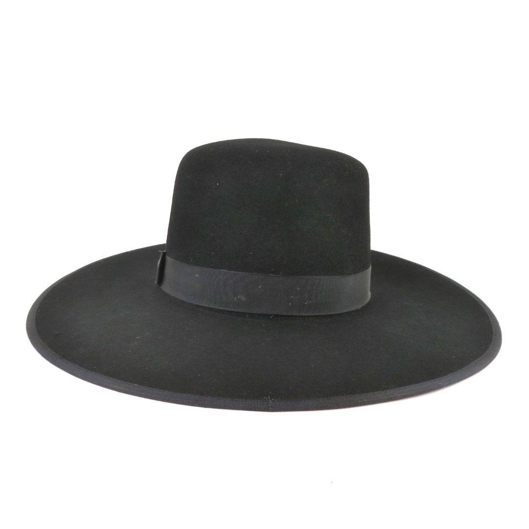 089 STETSONステットソン ハット バッファローフェルト アーミッシュ