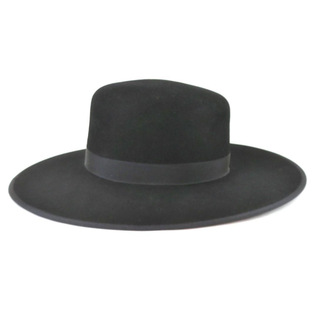 089 STETSONステットソン ハット バッファローフェルト アーミッシュ