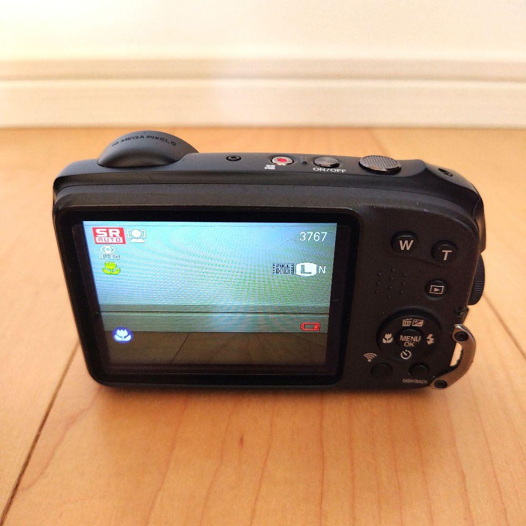 【美品】防水 FINEPIX XP90 SDカード 16GB付