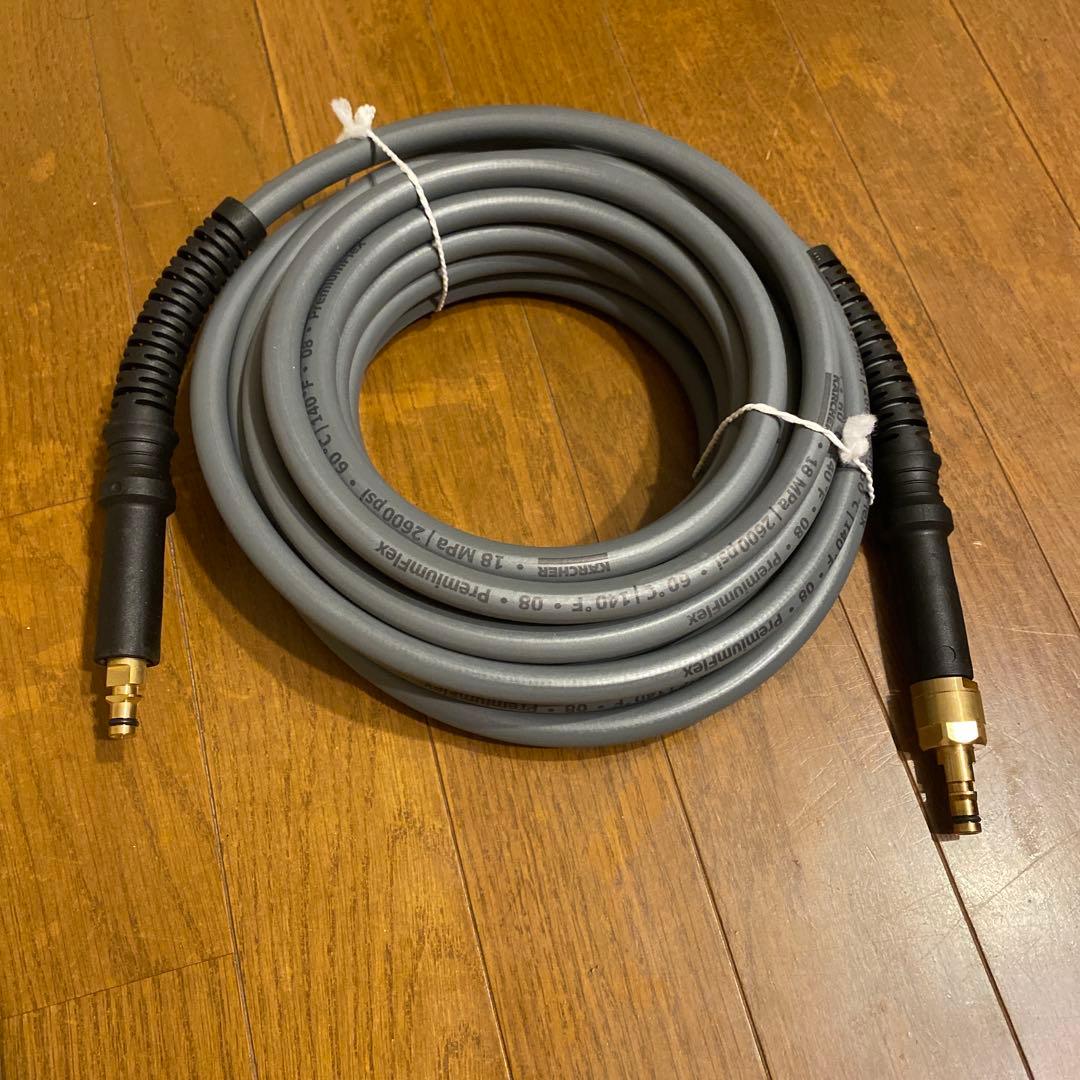 在庫残り2個【純正品 ケルヒャー プレミアムフレックス高圧ホース10mねじれ防止