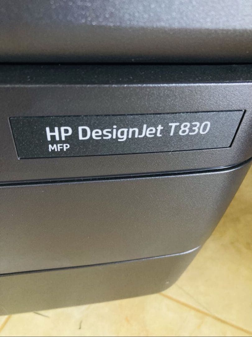 HP A1対応 大判インクジェットプリンター DesignJet T830