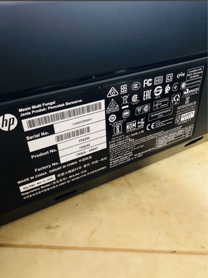 HP A1対応 大判インクジェットプリンター DesignJet T830