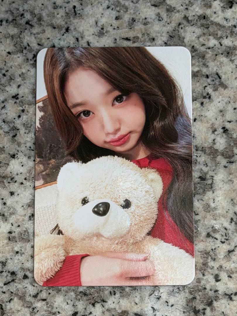 ive サノク トレカ ウォニョン