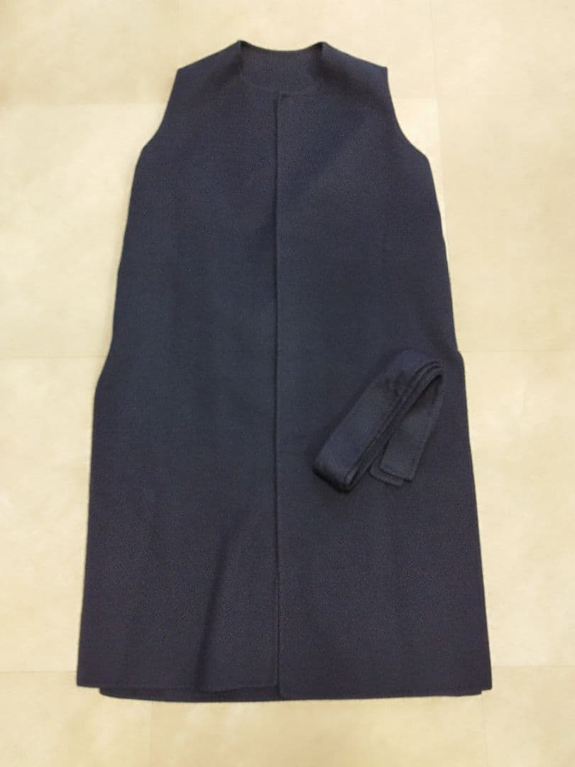 MANZONI24 マンツォーニ24 ロロピアーナ　ロングベスト ネイビー
