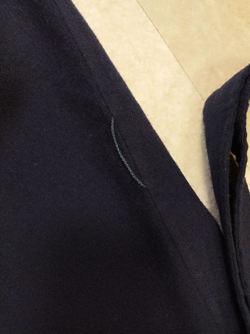 MANZONI24 マンツォーニ24 ロロピアーナ　ロングベスト ネイビー