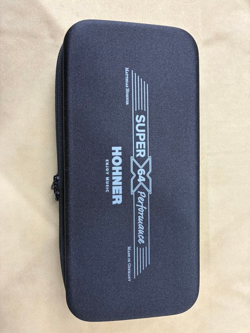 クロマチックハーモニカ　New Super 64X