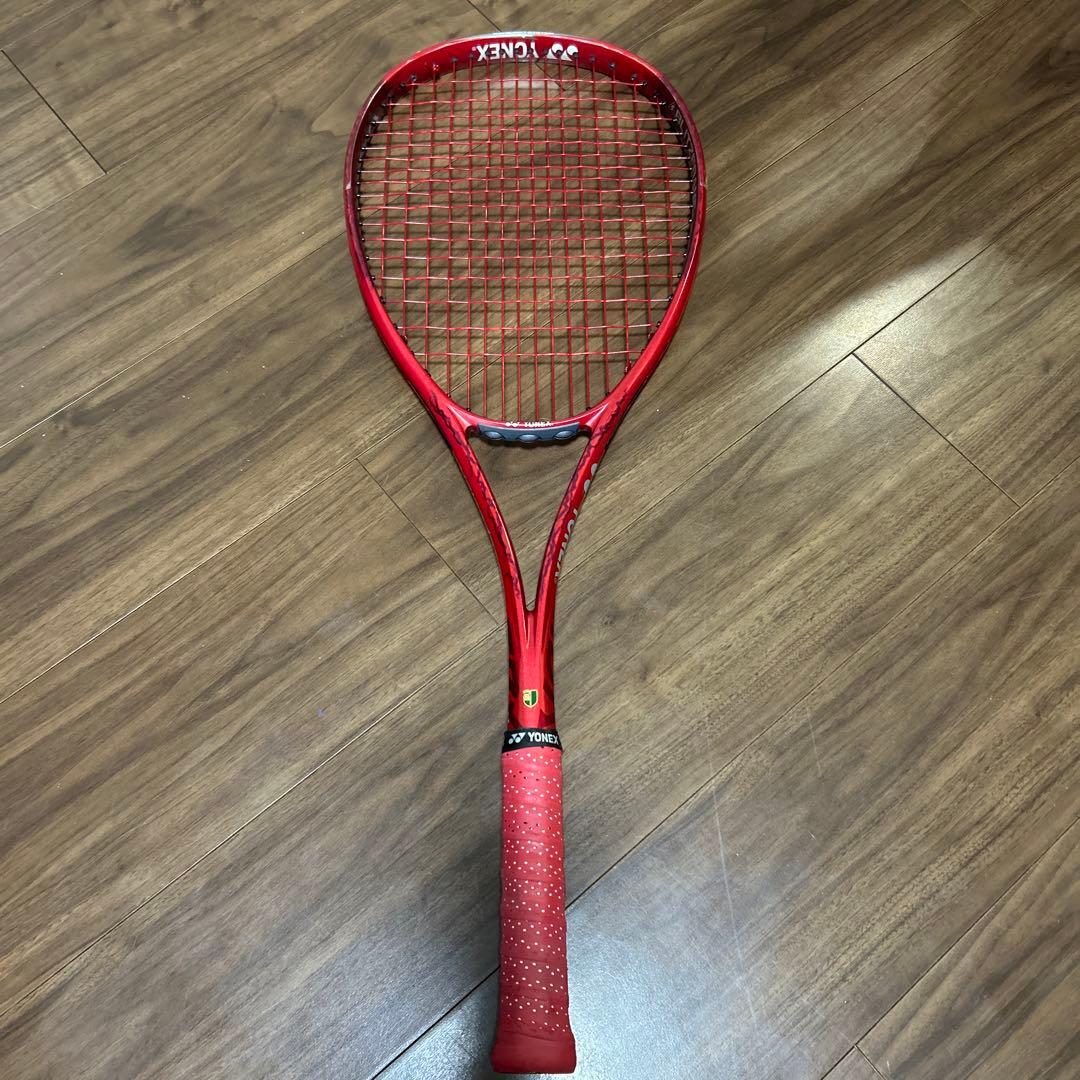 YONEXVOLTRAGE 7 S レッド ソフトテニスラケット