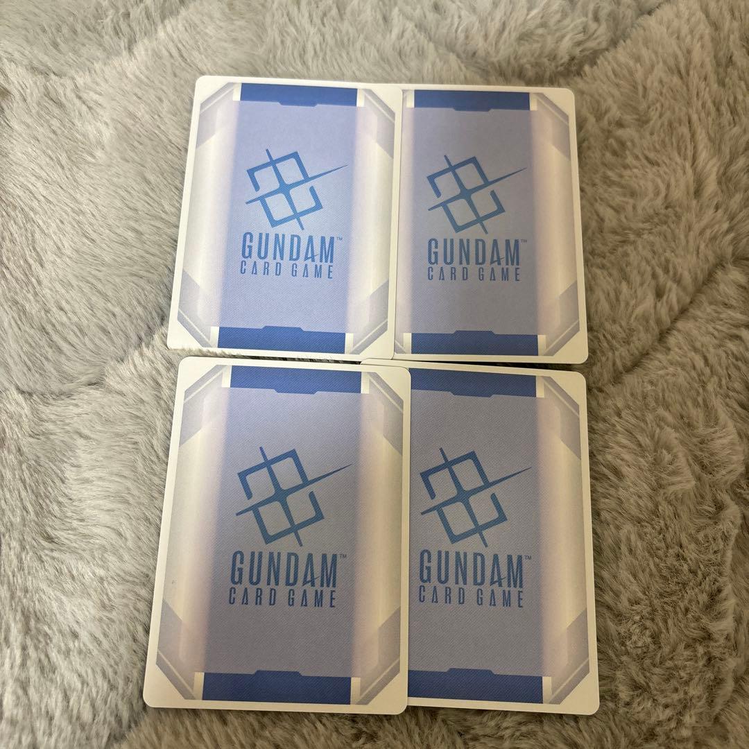 ガンダムカードゲーム　キュベレイ　LR パラレル　4枚