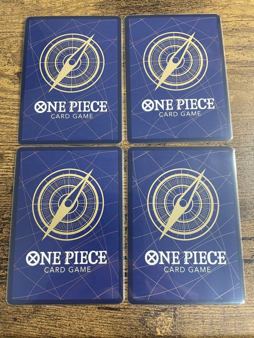 OP12-119 SEC バーソロミューくま 4枚セット