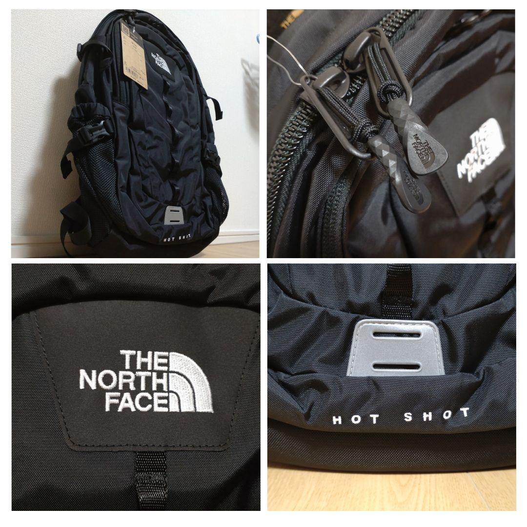 ノースフェイス ホットショット 27L リュック ブラック 【新品】