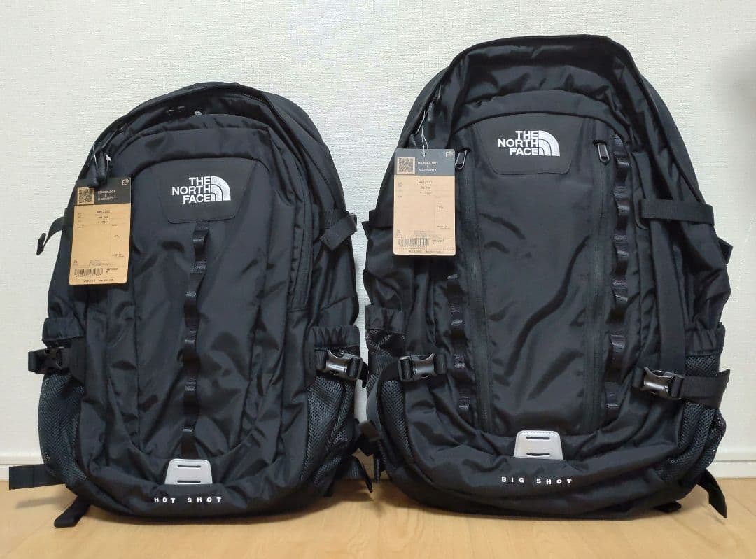ノースフェイス ホットショット 27L リュック ブラック 【新品】