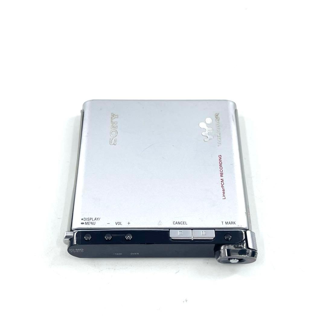 SONY MZ-RH1 Hi-MD ウォークマン 名機 MDプレーヤー