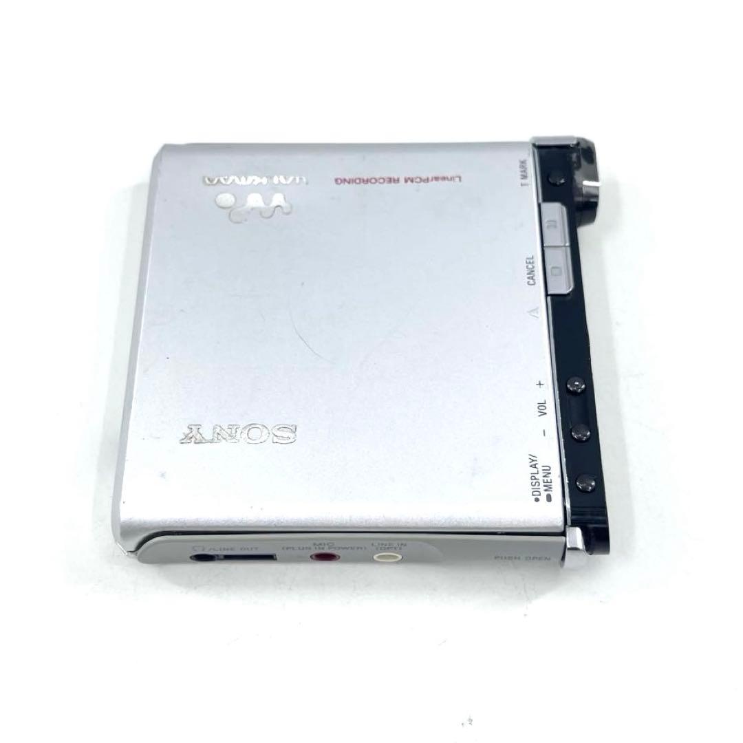 SONY MZ-RH1 Hi-MD ウォークマン 名機 MDプレーヤー