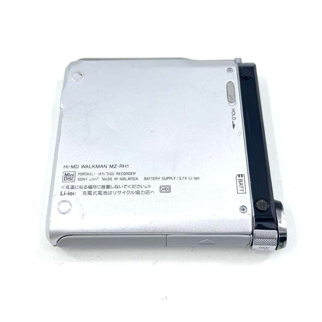 SONY MZ-RH1 Hi-MD ウォークマン 名機 MDプレーヤー