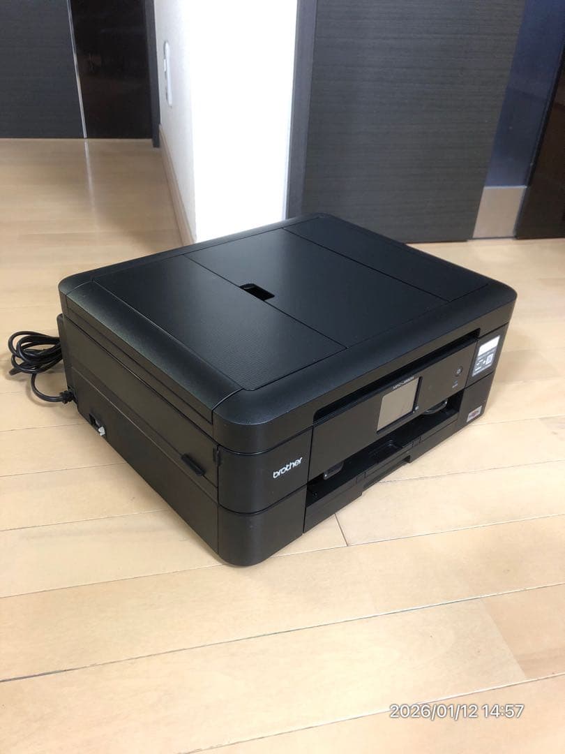 【推奨美品】brother MFC-J880N FAX スマホ印刷対応プリンター