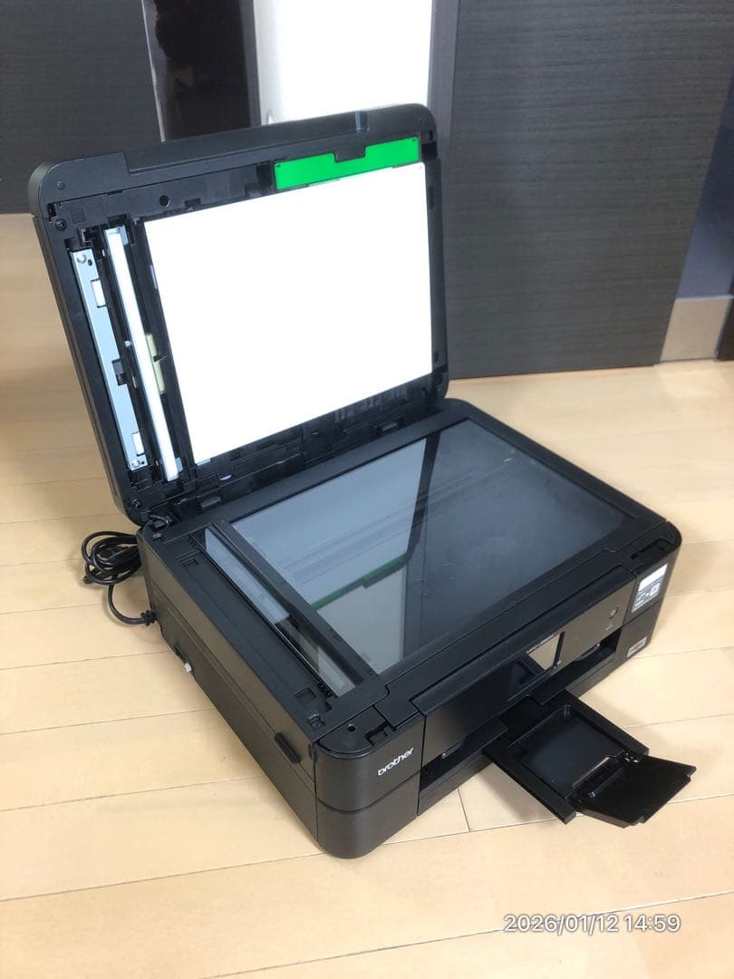 【推奨美品】brother MFC-J880N FAX スマホ印刷対応プリンター