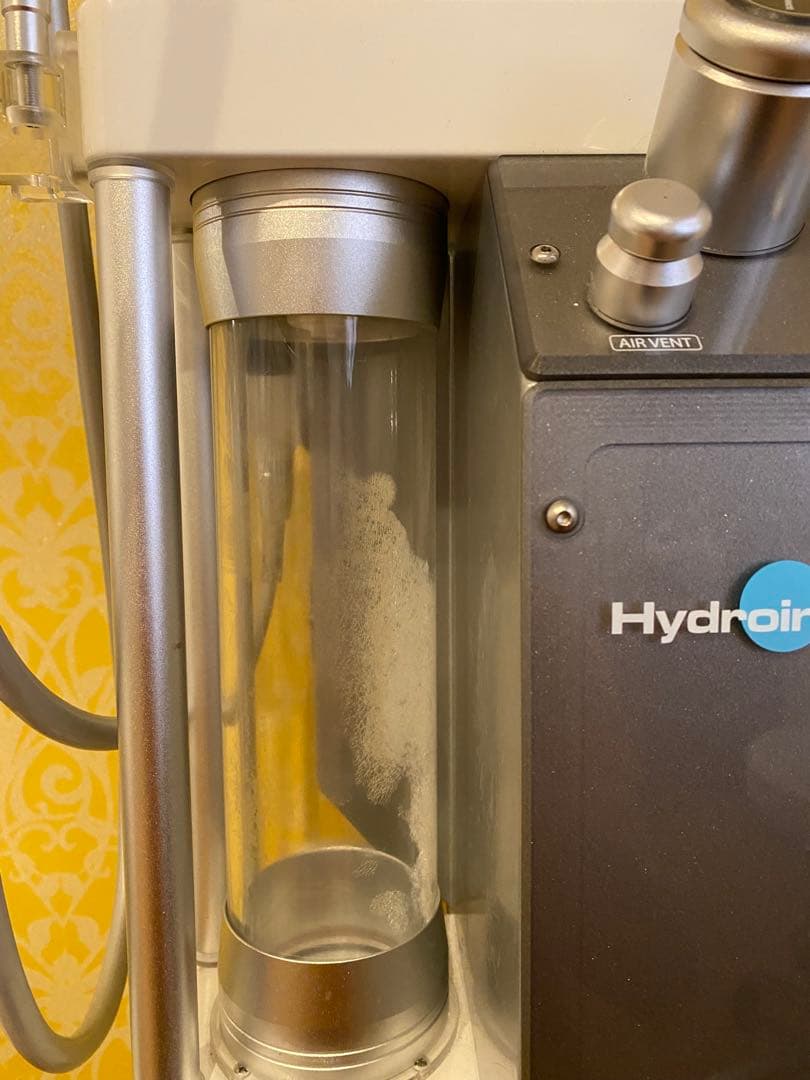 ハイドロインパクト　高濃度水素水毛穴洗浄