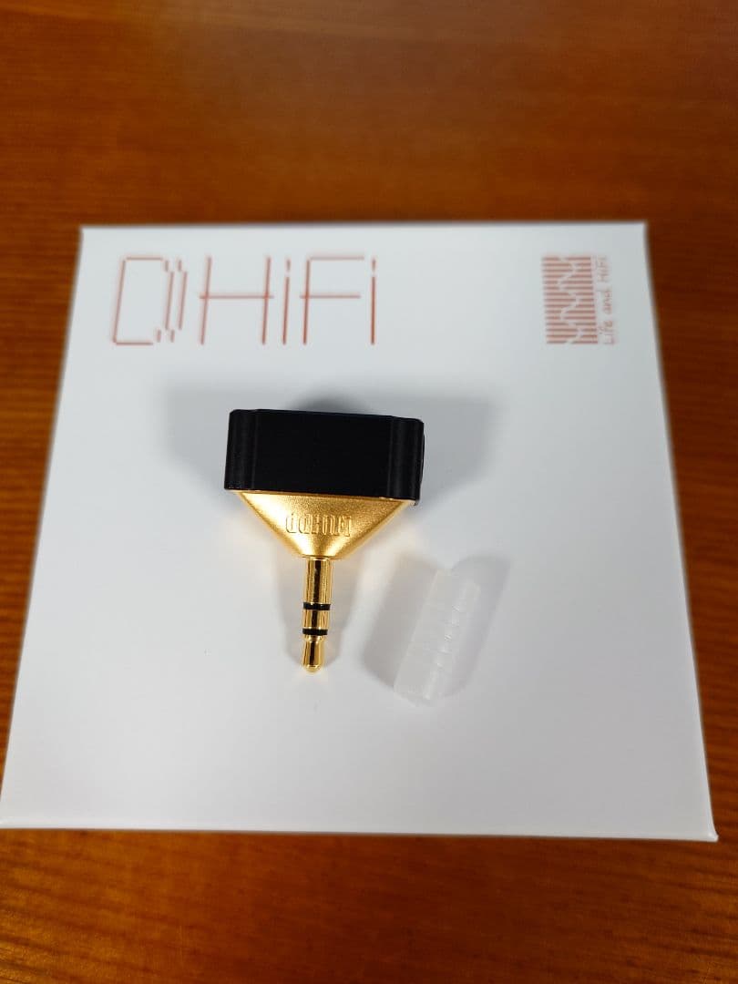 ddHiFiDJ44Gold正規品新品4.4mmジャック⇒3.5mm変換アダプタ