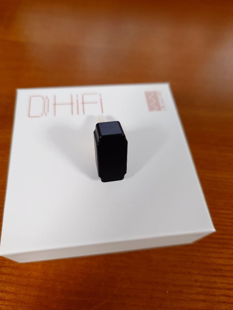 ddHiFiDJ44Gold正規品新品4.4mmジャック⇒3.5mm変換アダプタ