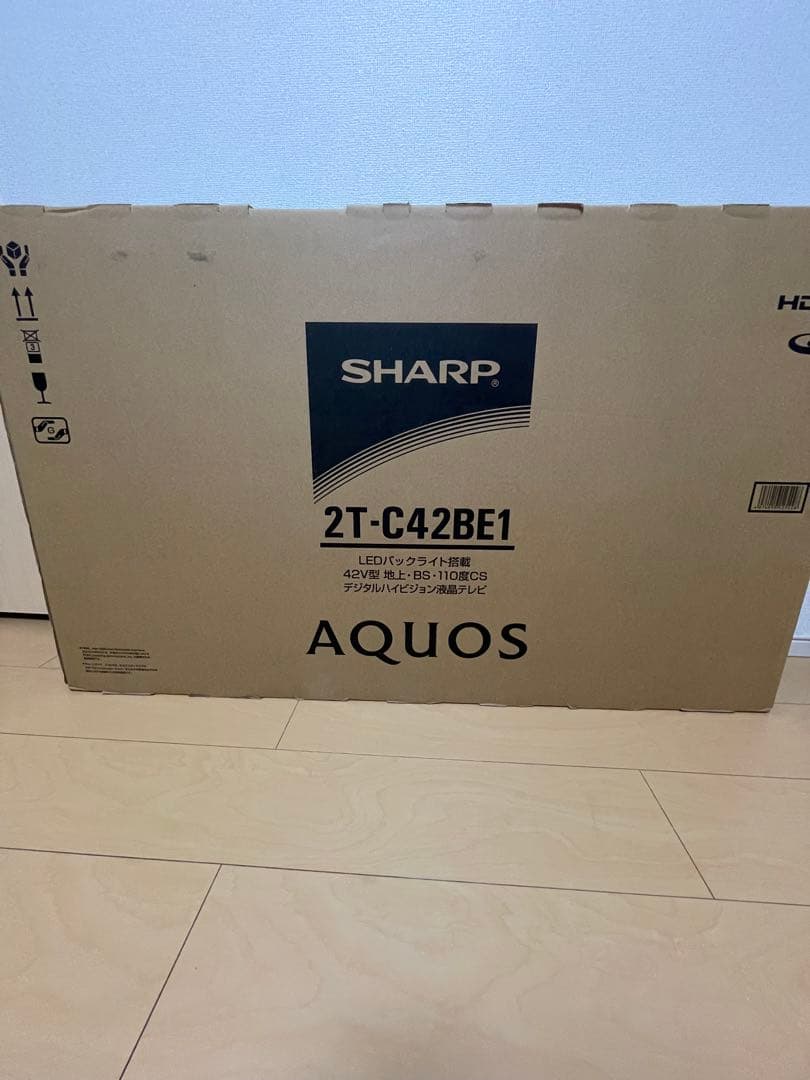 SHARP 42型液晶テレビ 2T-C42BE1