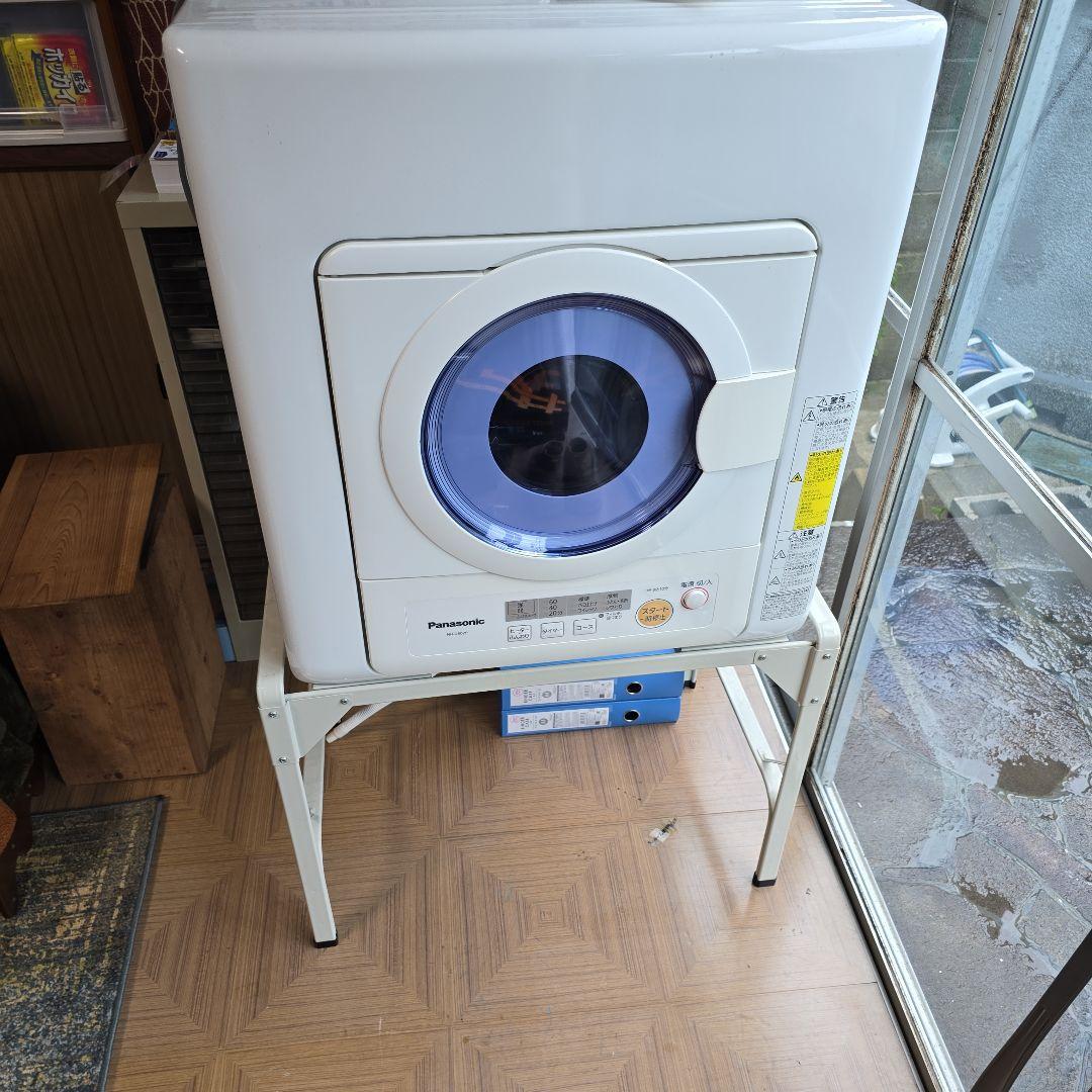 Panasonic 電気式衣類乾燥機 NH-D502P　パナソニック スタンド