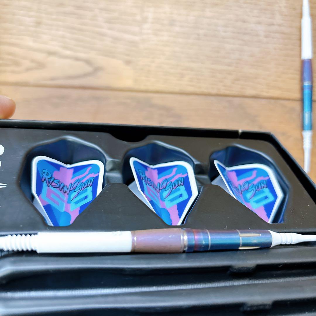 ライジングサン RISING SUN G8 2BA SOFT TIP 村松治樹