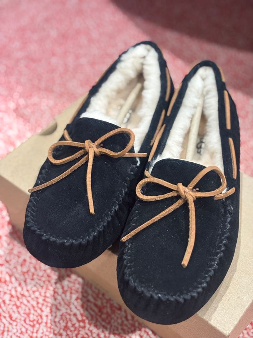 UGG Dakota モカシン ブラック 7