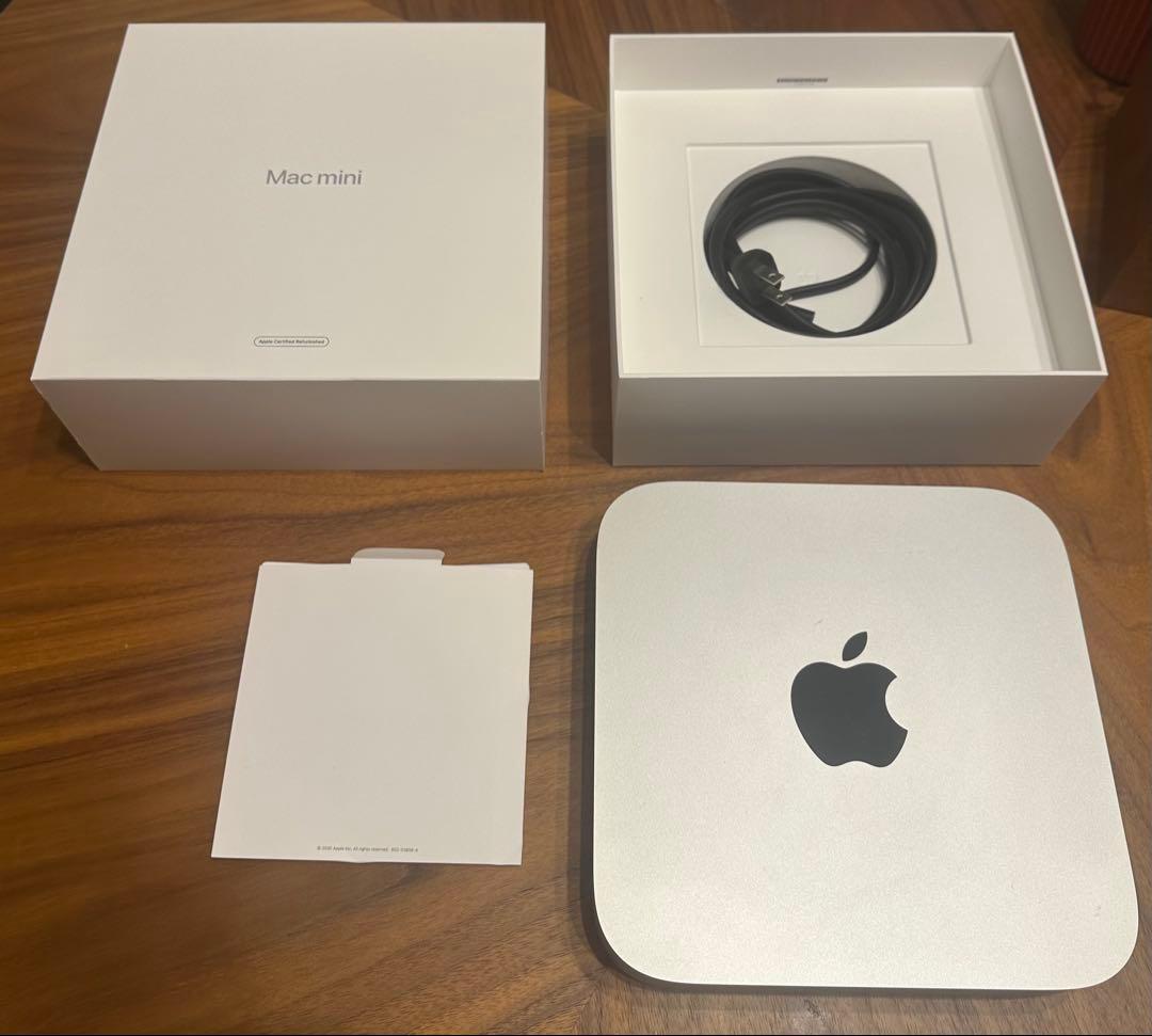 Apple Mac mini M1(2020モデル)/16GB/256GB